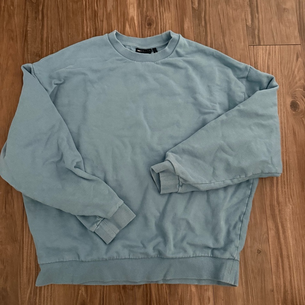 ASOS Women's Blue Sweatshirt